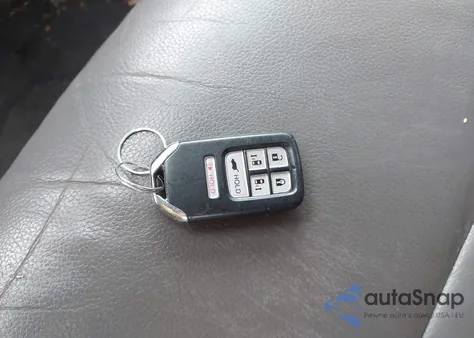 2014 Honda Odyssey Ex-L from USA, damaged, VIN 5FNRL5H69EB034550